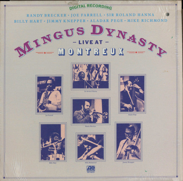 Mingus Dynasty - Live At Montreux (Vinyl, LP, Album) Very Good Plus (VG+) / Very Good Plus (VG+)