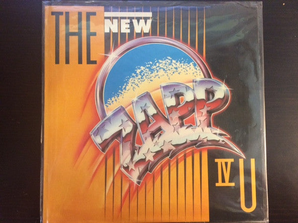 Zapp - The New Zapp IV U (Vinyl, LP, Album, Stereo) Very Good (VG) / Good Plus (G+)