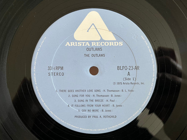 Outlaws - Outlaws (Vinyl, LP, Album)