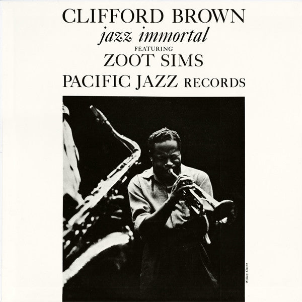 Clifford Brown - Jazz Immortal (Vinyl, LP, Album, Mono) Very Good Plus (VG+) / Good Plus (G+)