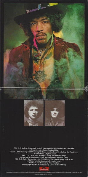The Jimi Hendrix Experience - Electric Ladyland (Vinyl, LP, Album, ...