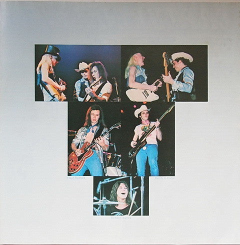 Johnny Winter - Captured Live! (Vinyl, LP, Album) Very Good Plus (VG+) / Very Good (VG)