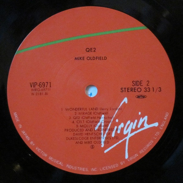 Mike Oldfield - QE2 (Vinyl, LP, Album, Stereo)