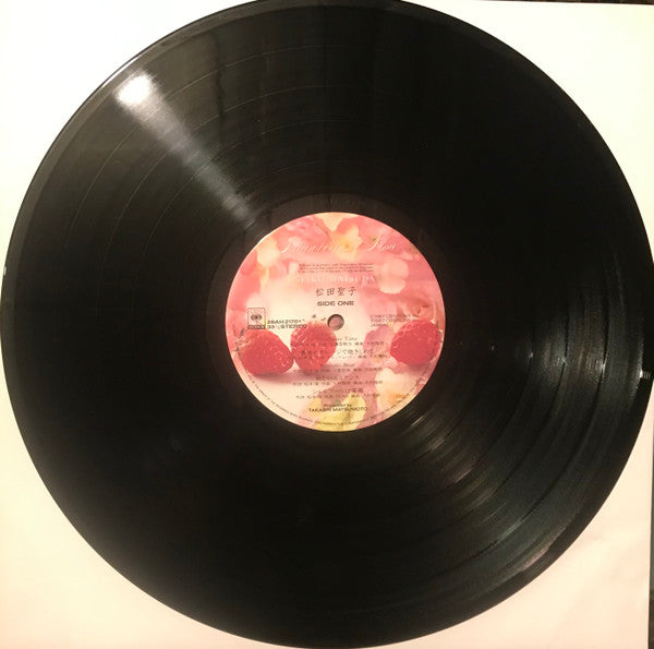 Seiko Matsuda - Strawberry Time (Vinyl, LP, Album, Stereo)