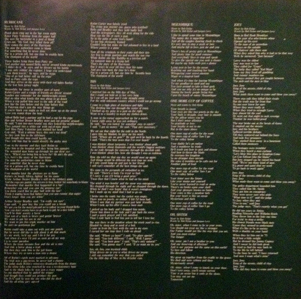 Bob Dylan - Desire = Desire (Vinyl, LP, Album, Reissue) Very Good (VG) / Good Plus (G+)