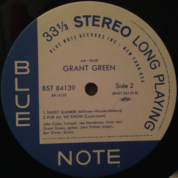 Grant Green - Am I Blue (Vinyl, LP, Album, Limited Edition, Reissue...
