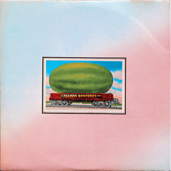 The Allman Brothers Band - Eat A Peach (2xVinyl, LP, Album, Reissue, Stereo) Very Good Plus (VG+) / Very Good Plus (VG+)