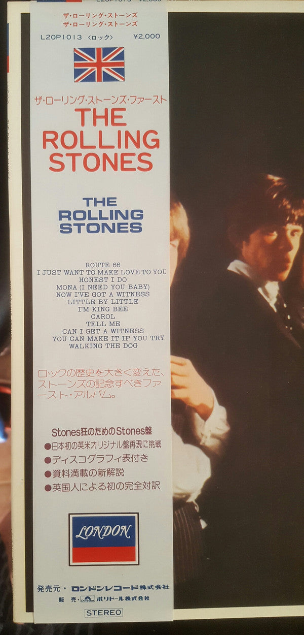 The Rolling Stones - The Rolling Stones (Vinyl, LP, Album, Reissue,...