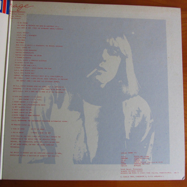 Klaus Schulze - Mirage (Vinyl, LP, Album)