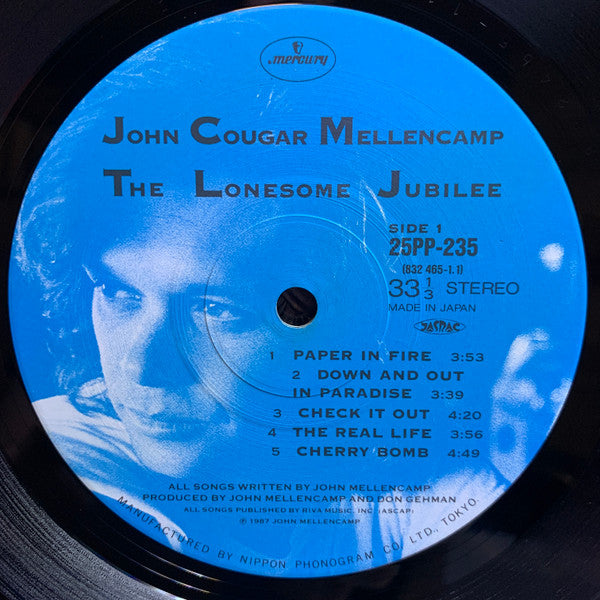 John Cougar Mellencamp - The Lonesome Jubilee (Vinyl, LP, Album, St...