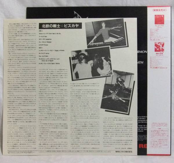 Biscaya (2) - Biscaya (Vinyl, LP, Album, Stereo) Very Good Plus (VG+) / Good Plus (G+)