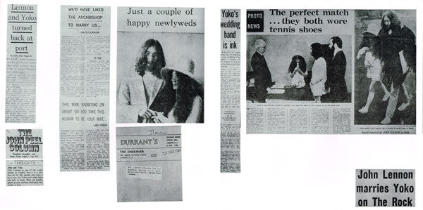 John Lennon & Yoko Ono - Wedding Album (Vinyl, Box Set, LP, Album, ...