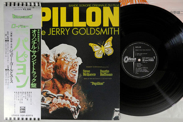 Jerry Goldsmith - Papillon (Bande Sonore Originale Du Film = Origin...