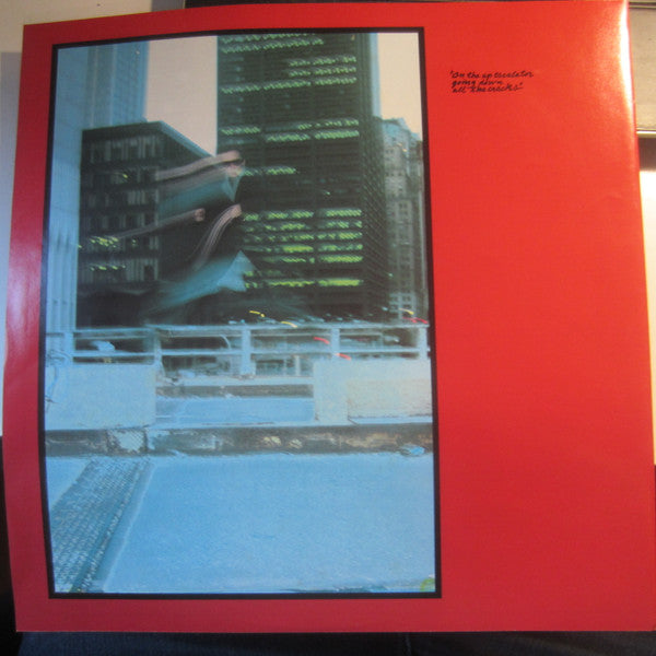 Graham Parker And The Rumour - The Up Escalator (Vinyl, LP, Album, ...