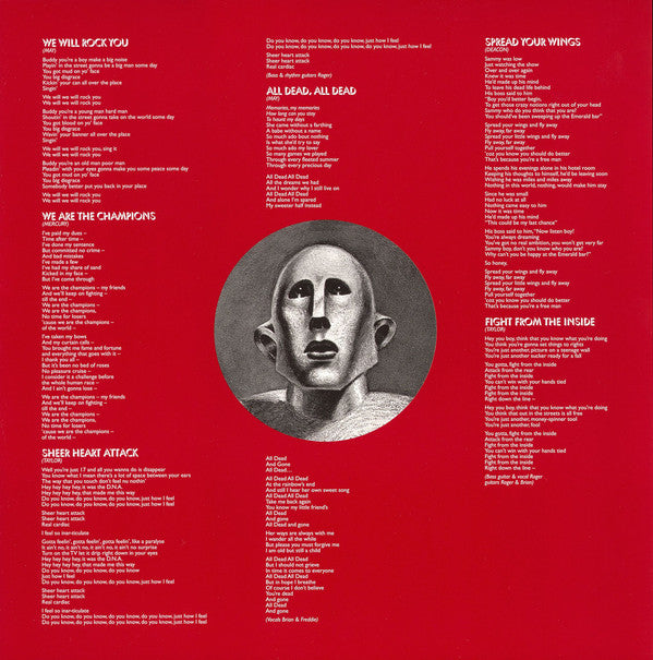 Queen - News Of The World (Vinyl, LP, Album, Reissue) Very Good Plus (VG+) / Very Good Plus (VG+)