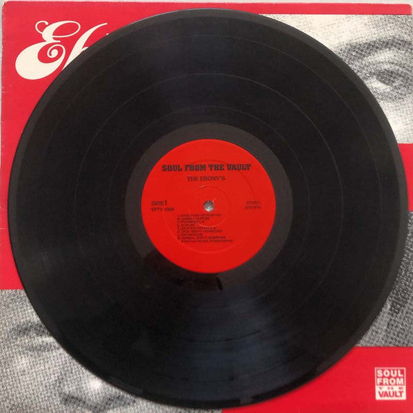 The Ebonys - Ebony Eyes Of The Ebonys (Vinyl, LP, Album, Reissue)