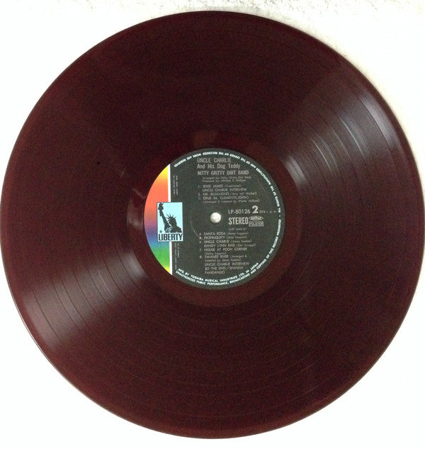 Nitty Gritty Dirt Band - Uncle Charlie & His Dog Teddy (Vinyl, LP, ...