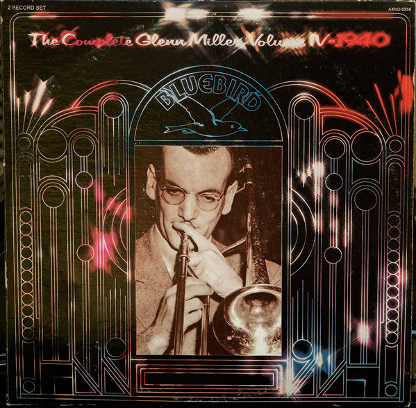 Glenn Miller - The Complete Glenn Miller Volume IV - 1940 (2xVinyl, LP, Compilation, Mono) Very Good (VG) / Very Good (VG)