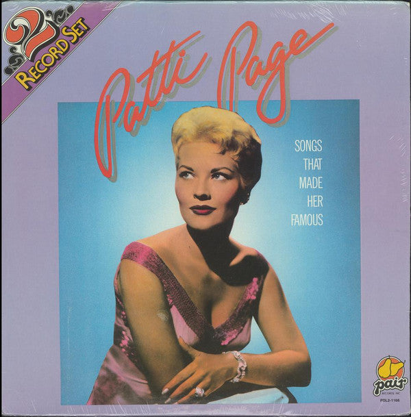Patti Page - Songs That Made Her Famous (2xVinyl, LP, Compilation) Near Mint (NM or M-) / Very Good Plus (VG+)