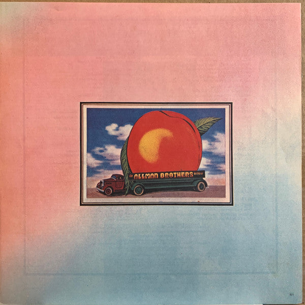 The Allman Brothers Band - Eat A Peach (2xVinyl, LP, Album, Reissue, Stereo) Very Good Plus (VG+) / Very Good Plus (VG+)