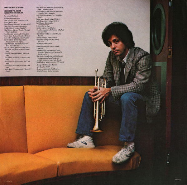 Billy Joel - 52nd Street (Vinyl, LP, Album, Reissue)