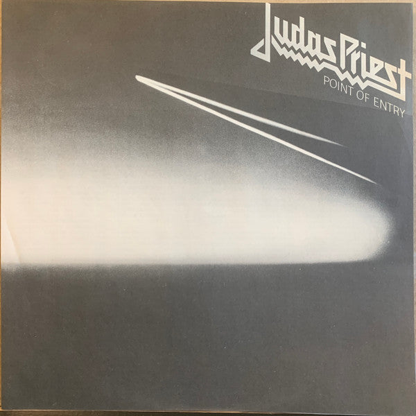 Judas Priest - Point Of Entry (Vinyl, LP, Album, Stereo)
