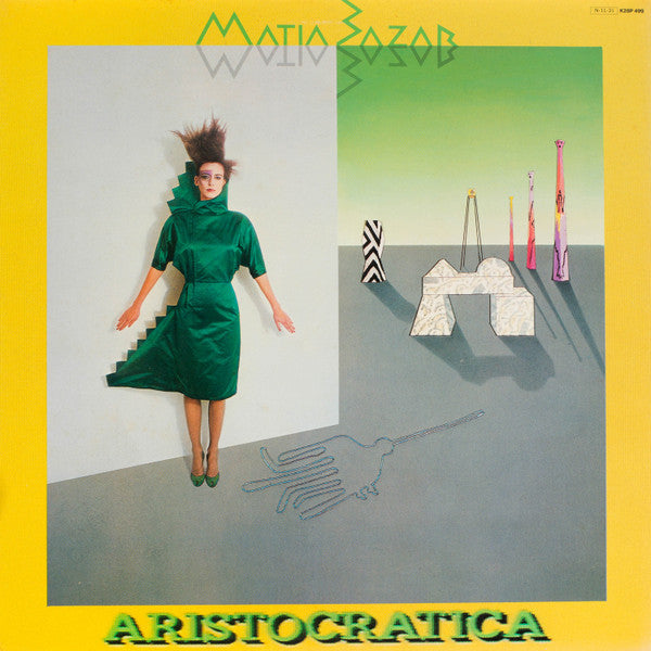 Matia Bazar - Aristocratica (Vinyl, LP, Album)