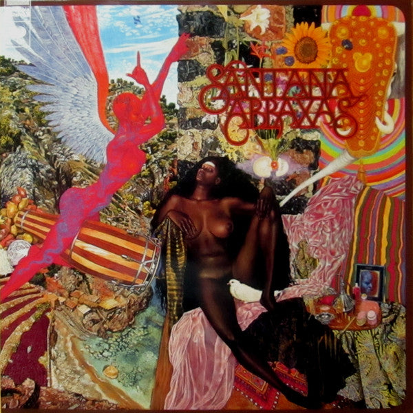 Santana - Abraxas (Vinyl, LP, Album, Reissue, Remastered) Very Good (VG) / Very Good Plus (VG+)