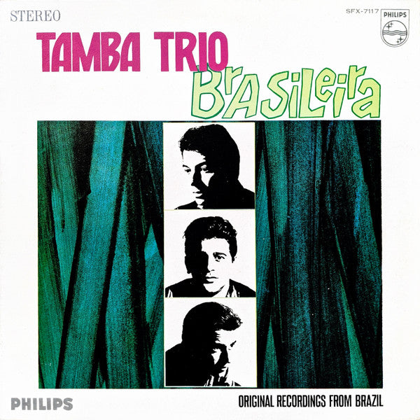 Tamba Trio - Brasileira (Vinyl, LP, Compilation, Stereo) Very Good (VG) / Very Good Plus (VG+)