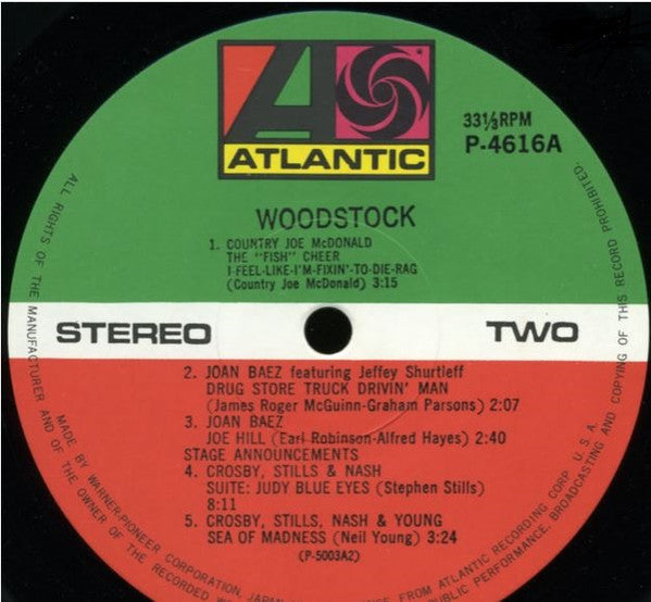 Various - Woodstock - Music From The Original Soundtrack And More (...