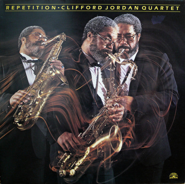 Clifford Jordan Quartet - Repetition (Vinyl, LP, Album) Very Good Plus (VG+) / Very Good Plus (VG+)
