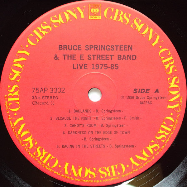 Bruce Springsteen & The E-Street Band - Live/1975-85 (Box Set, Viny...