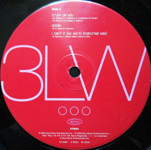 3LW - 3LW (2xVinyl, LP, Album) Good Plus (G+) / Very Good (VG)