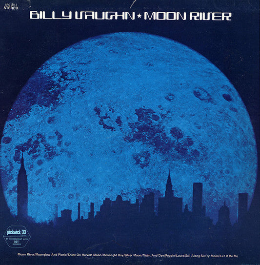 Billy Vaughn - Moon River (Vinyl, LP, Compilation) Very Good Plus (VG+) / Good (G)