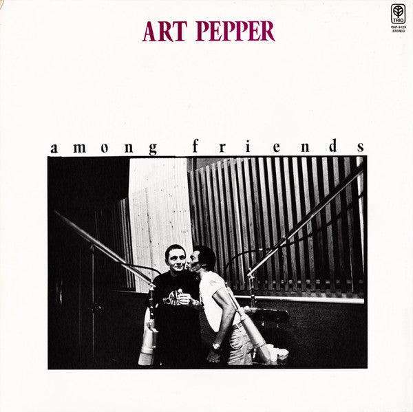 Art Pepper - Among Friends (Vinyl, LP, Album) Very Good (VG) / Very Good (VG)