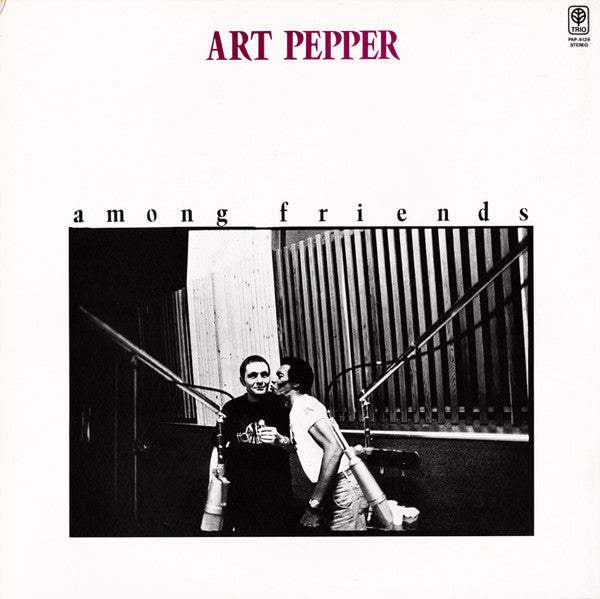 Art Pepper - Among Friends (Vinyl, LP, Album)