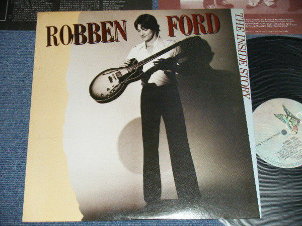 Robben Ford - The Inside Story (Vinyl, LP, Album) Very Good Plus (VG+) / Very Good Plus (VG+)