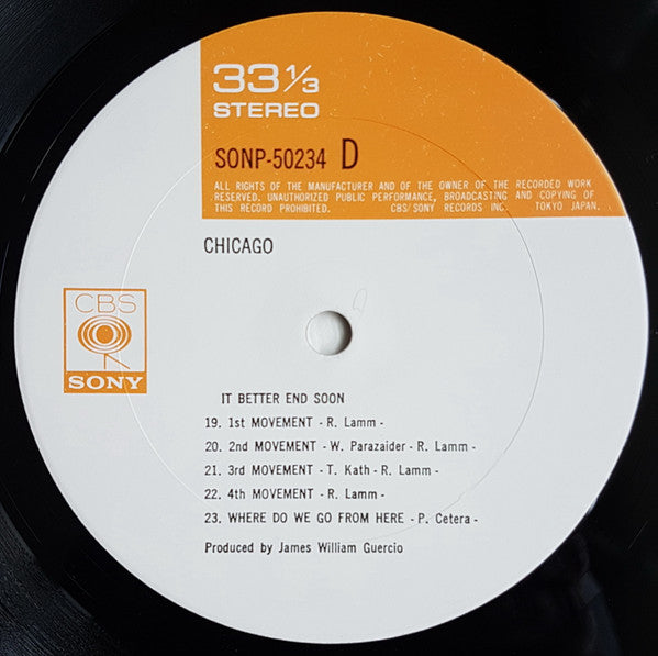 Chicago (2) - Chicago (Vinyl, LP, Album)