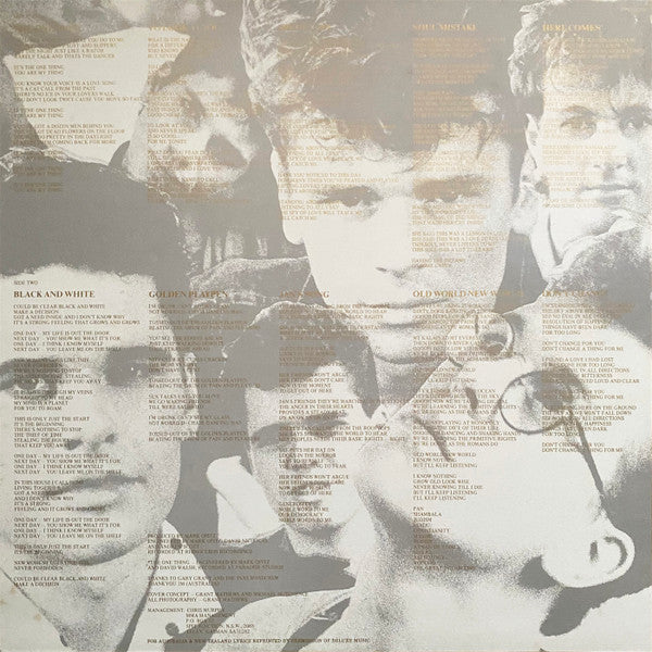 INXS - Shabooh Shoobah (Vinyl, LP, Album, Stereo)
