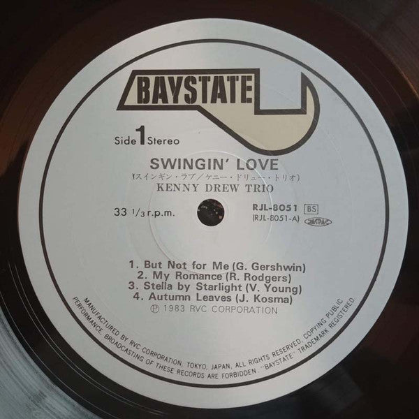 The Kenny Drew Trio - Swingin' Love (Vinyl, LP, Album, Stereo)