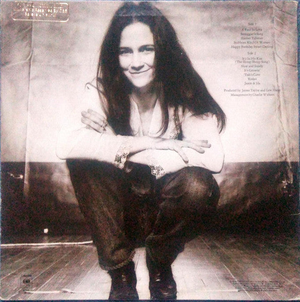 Kate Taylor - Kate Taylor (Vinyl, LP, Album, Promo) Very Good (VG) / Very Good (VG)