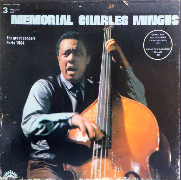 Charles Mingus - Memorial Charles Mingus - The Great Concert Paris ...