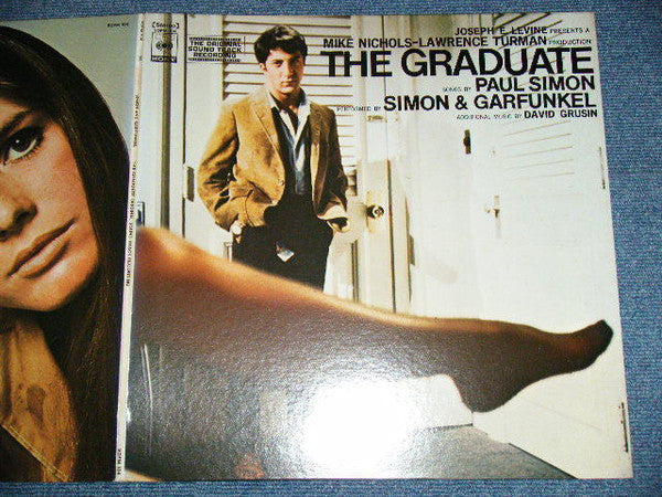 Paul Simon - The Graduate: Original Sound Track Recording (Vinyl, LP, Album, Reissue, Stereo) Very Good (VG) / Very Good (VG)