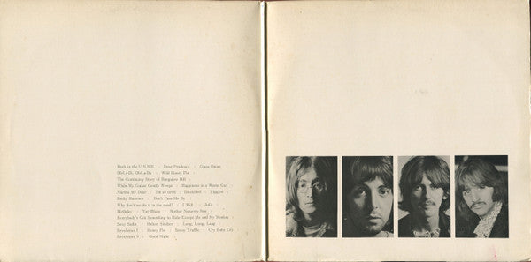 The Beatles - The Beatles (Vinyl, LP, Album, Numbered, Stereo)