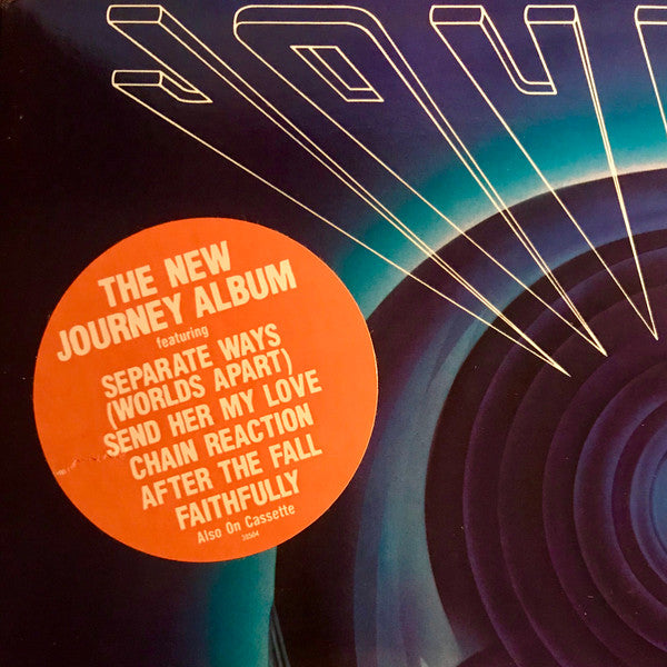 Journey - Frontiers (Vinyl, LP, Album, Stereo) Good Plus (G+) / Very Good (VG)