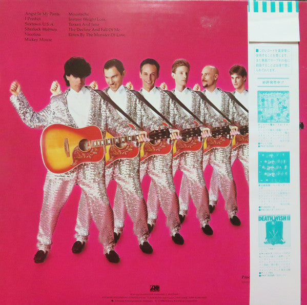 Sparks - Angst In My Pants (Vinyl, LP, Album) Very Good Plus (VG+) / Very Good (VG)