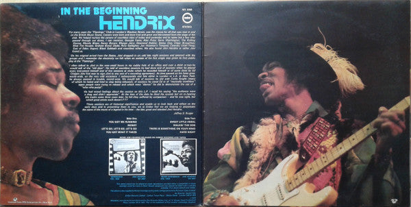 Jimi Hendrix - In The Beginning (Vinyl, LP, Stereo) Very Good (VG) / Very Good (VG)