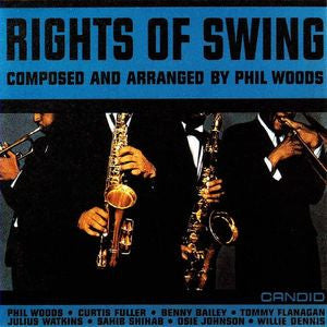 Phil Woods - Rights Of Swing (Vinyl, LP, Album) Very Good Plus (VG+) / Very Good (VG)