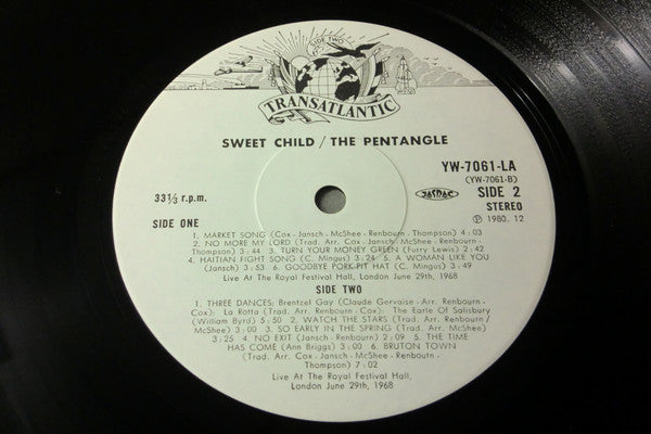 Pentangle - Sweet Child (2xVinyl, LP, Album, Reissue) Very Good (VG) / Very Good (VG)