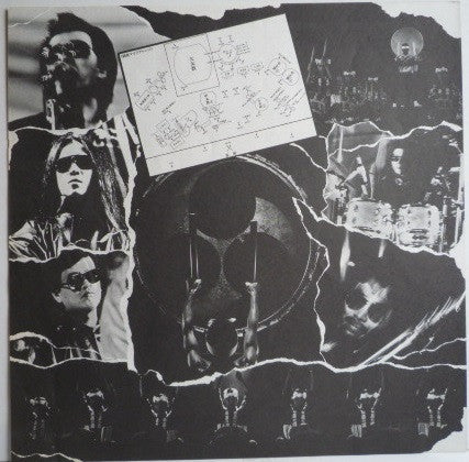 Down Town Boogie-Woogie Band - 激昂 (Vinyl, LP, Album)
